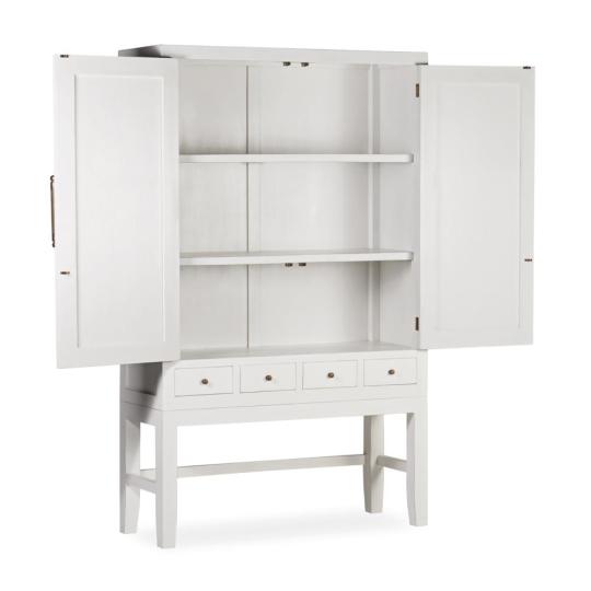 biely elegantny country polickovy skrin uzamykatelny dreveny barovy skrin mediteransky klasicky obyvacia izba kniznica design svorkovica bar dom balaton bytovy dizajn vintage nabytky lameridiana bytovy dizajn obchod.jpg